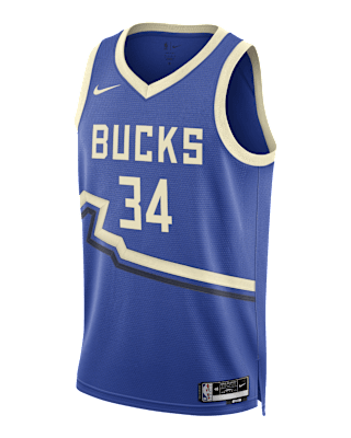 Milwaukee Bucks Gianas hot Kids Nike Jersey BNWT